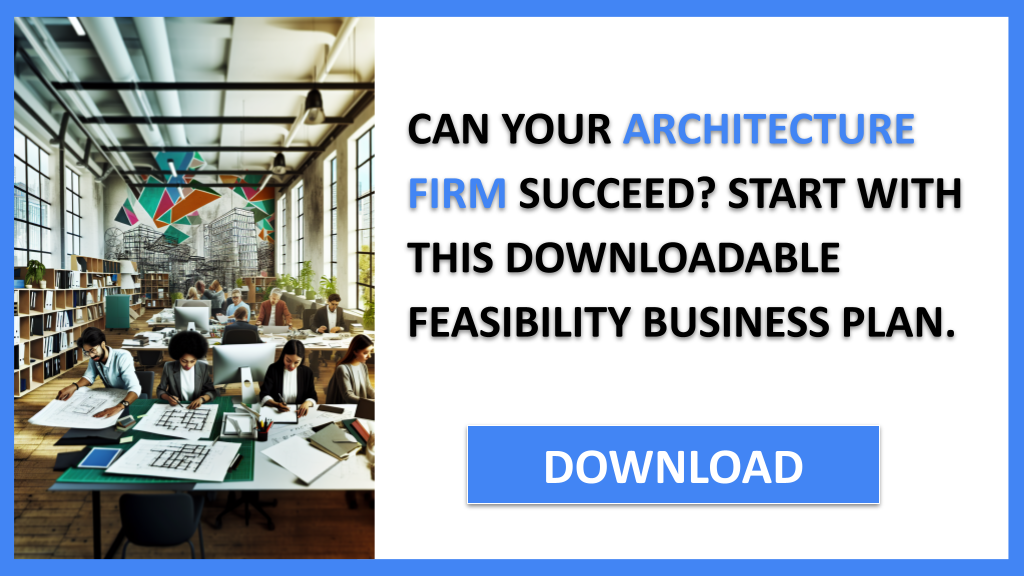 Architecture Firm Feasibility Study FOR ARCHITECTURE FIRM-4