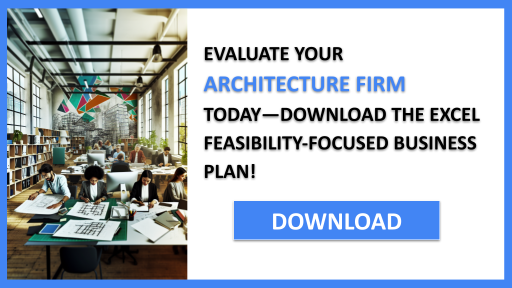 Architecture Firm Feasibility Study FOR ARCHITECTURE FIRM-5