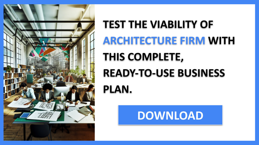 Architecture Firm Feasibility Study FOR ARCHITECTURE FIRM-6