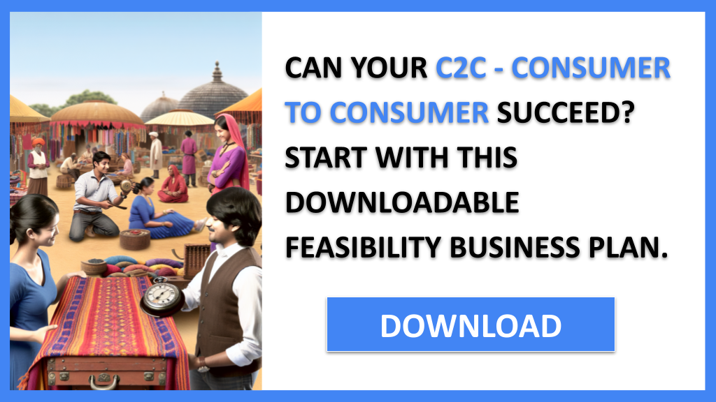 C2C - Consumer To Consumer Feasibility Study FOR C2C - CONSUMER TO CONSUMER-4