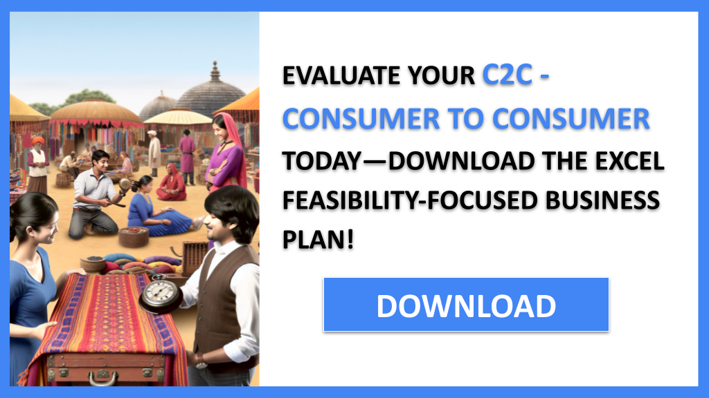 C2C - Consumer To Consumer Feasibility Study FOR C2C - CONSUMER TO CONSUMER-5