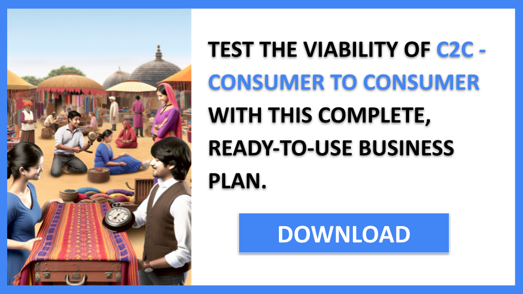 C2C - Consumer To Consumer Feasibility Study FOR C2C - CONSUMER TO CONSUMER-6