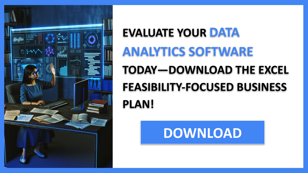 Data Analytics Software Feasibility Study FOR DATA ANALYTICS SOFTWARE-5