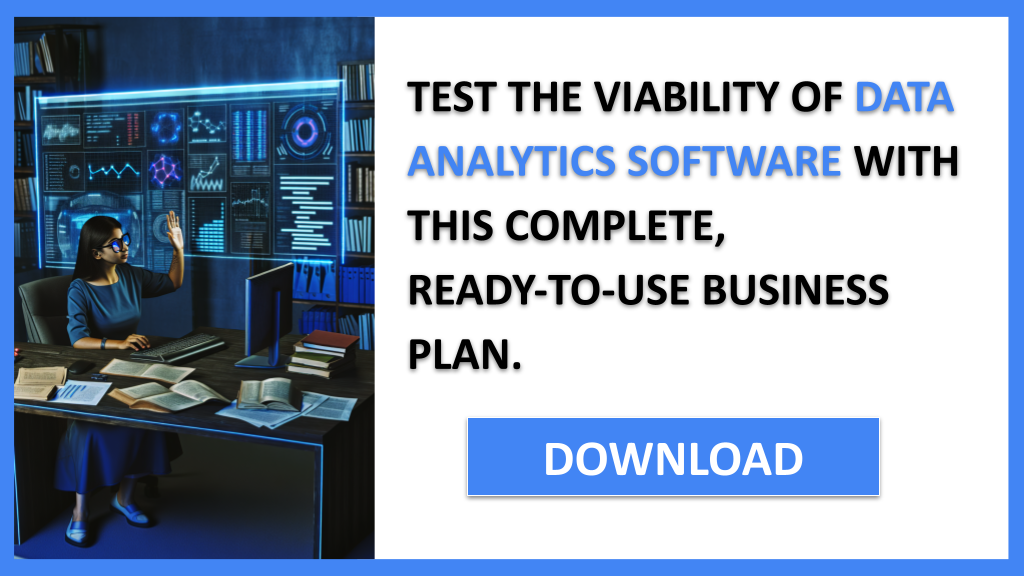 Data Analytics Software Feasibility Study FOR DATA ANALYTICS SOFTWARE-6