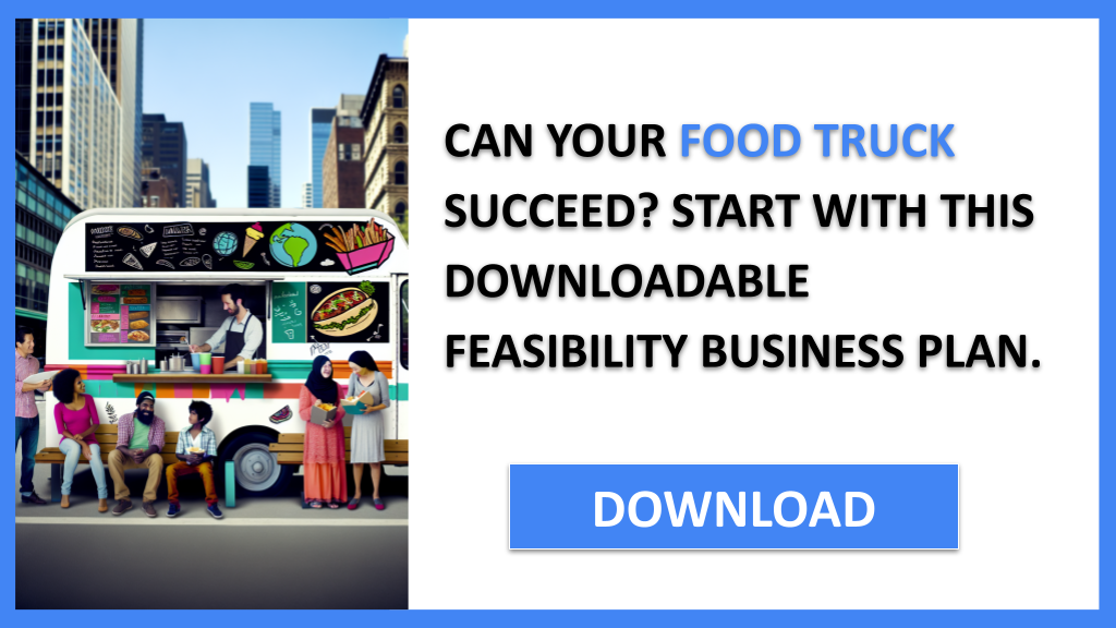 Food Truck Feasibility Study FOR FOOD TRUCK-4