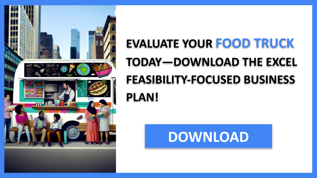 Food Truck Feasibility Study FOR FOOD TRUCK-5