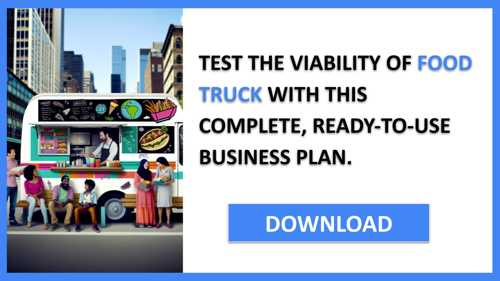 Food Truck Feasibility Study FOR FOOD TRUCK-6