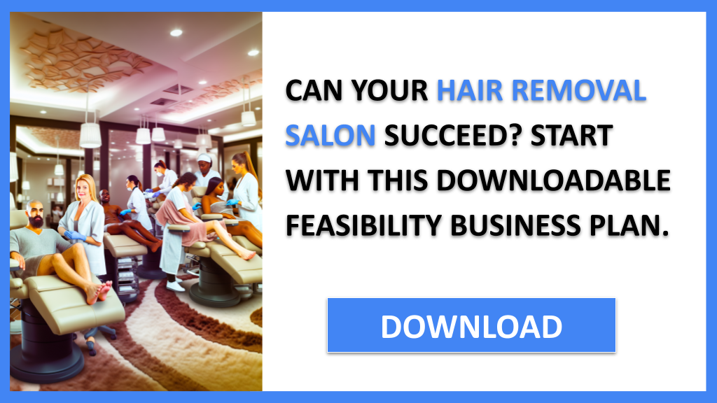 Hair Removal Salon Feasibility Study FOR HAIR REMOVAL SALON-4