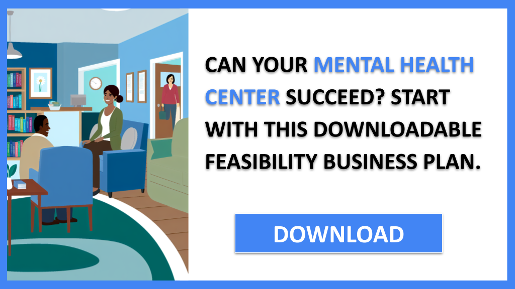 Mental Health Center Feasibility Study FOR MENTAL HEALTH CENTER-4