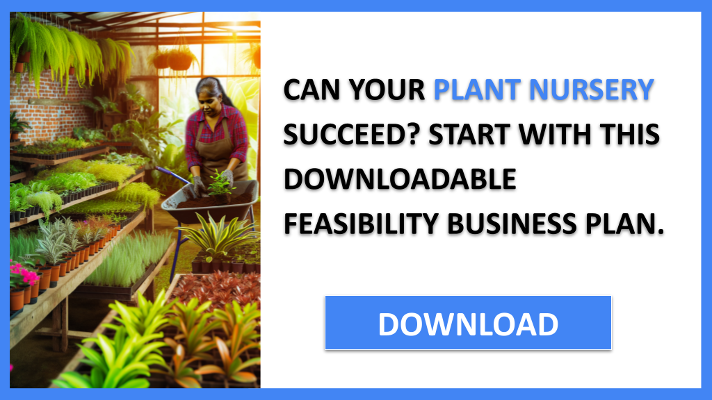 Plant Nursery Feasibility Study FOR PLANT NURSERY-4