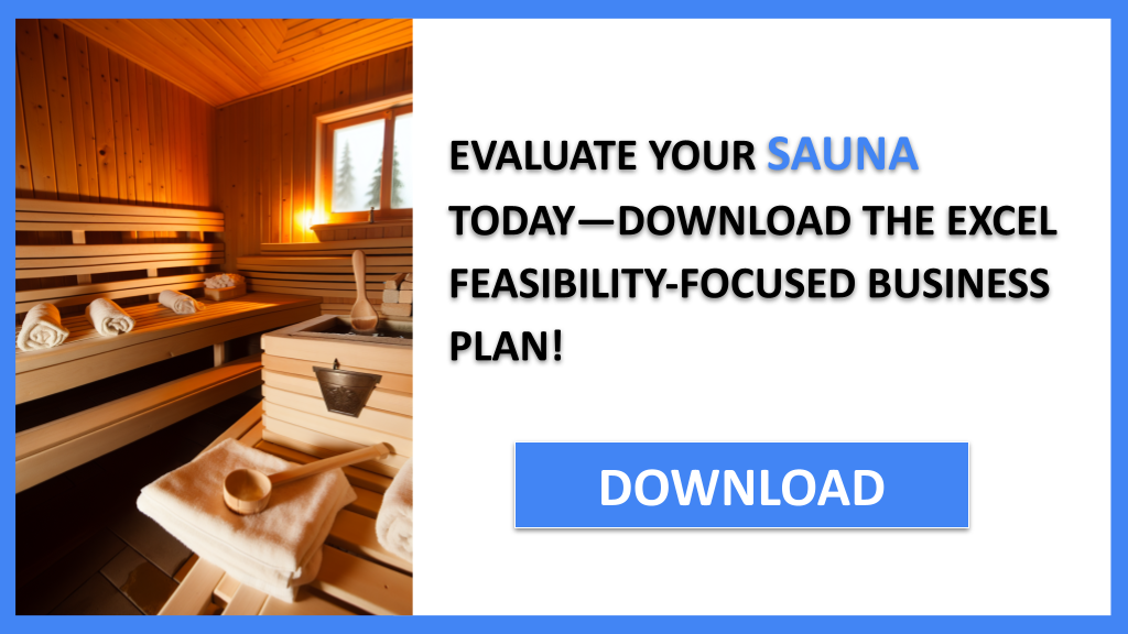 Sauna Feasibility Study FOR SAUNA-5