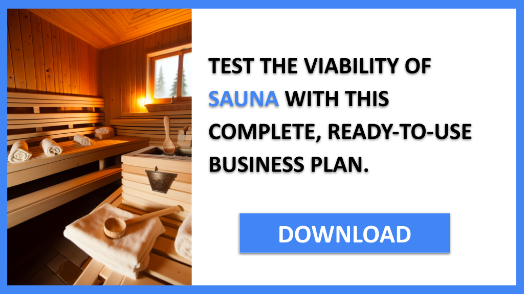 Sauna Feasibility Study FOR SAUNA-6