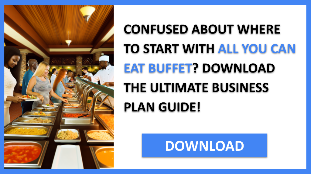 All You Can Eat Buffet Financial Plan FOR ALL YOU CAN EAT BUFFET-4