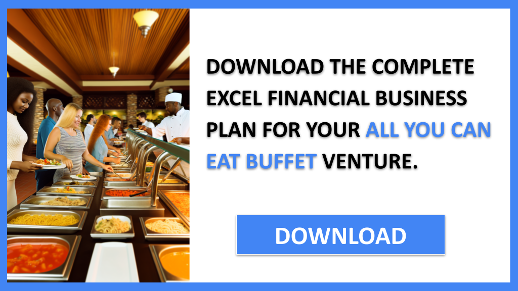 All You Can Eat Buffet Financial Plan FOR ALL YOU CAN EAT BUFFET-5