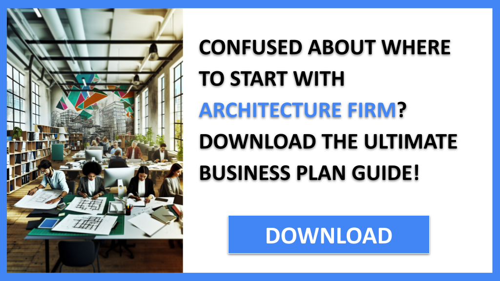 Architecture Firm Financial Plan FOR ARCHITECTURE FIRM-4