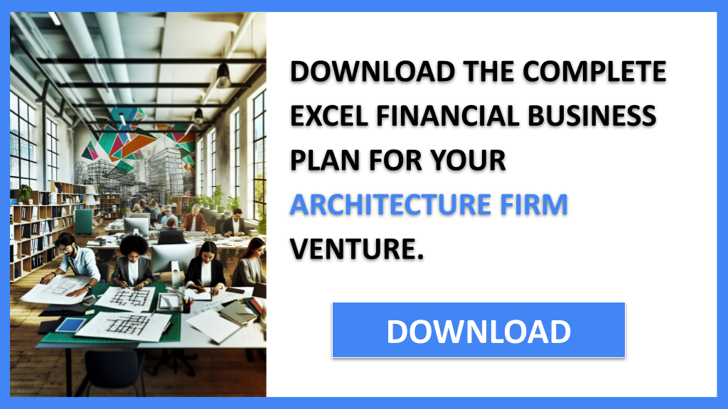 Architecture Firm Financial Plan FOR ARCHITECTURE FIRM-5