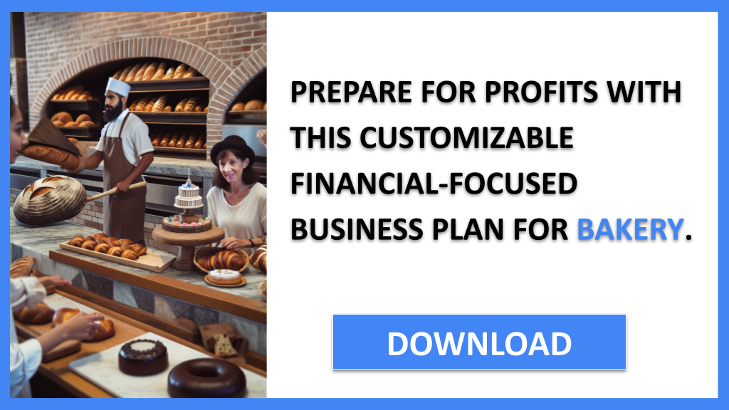 Bakery Financial Plan FOR BAKERY-6