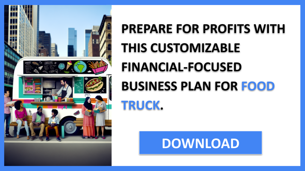 Food Truck Financial Plan FOR FOOD TRUCK-6