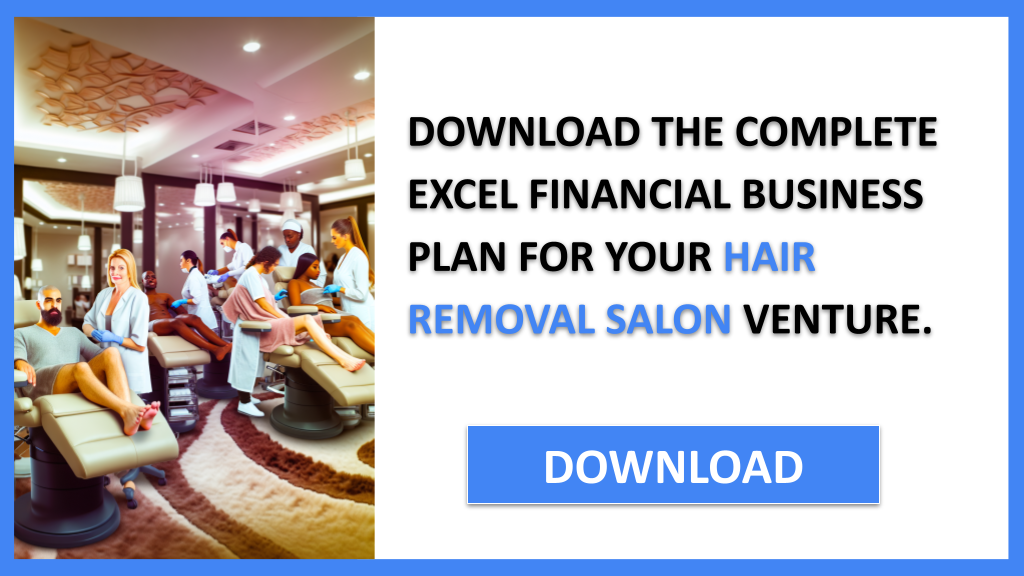 Hair Removal Salon Financial Plan FOR HAIR REMOVAL SALON-5