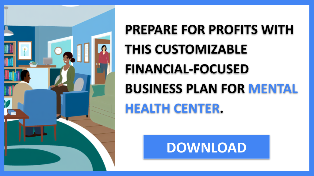 Mental Health Center Financial Plan FOR MENTAL HEALTH CENTER-6