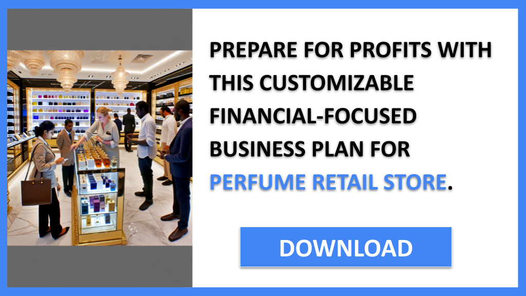 Perfume Retail Store Financial Plan FOR PERFUME RETAIL STORE-6