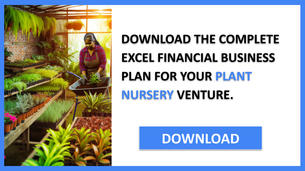 Plant Nursery Financial Plan FOR PLANT NURSERY-5