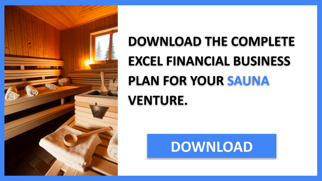 Sauna Financial Plan FOR SAUNA-5