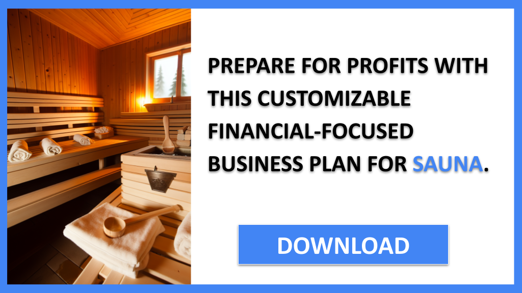 Sauna Financial Plan FOR SAUNA-6