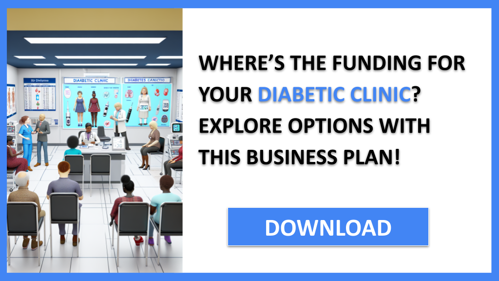 Diabetic Clinic Funding Options FOR DIABETIC CLINIC-4