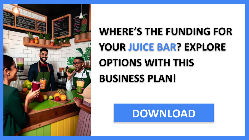 Juice Bar Funding Options FOR JUICE BAR-4