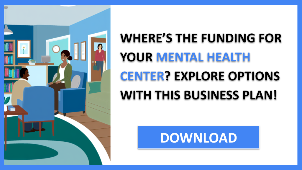 Mental Health Center Funding Options FOR MENTAL HEALTH CENTER-4