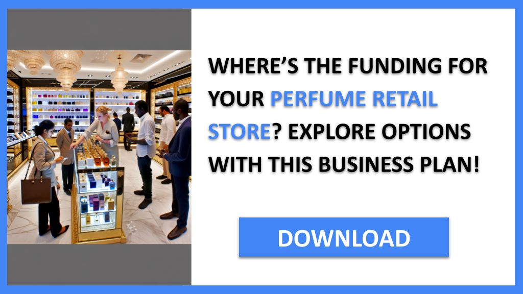 Perfume Retail Store Funding Options FOR PERFUME RETAIL STORE-4