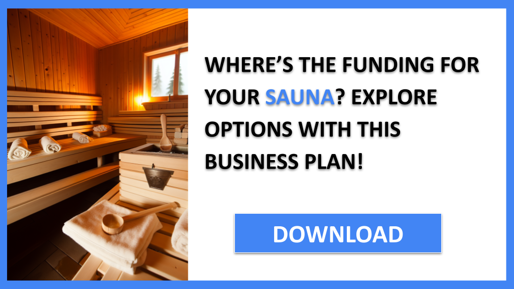 Sauna Funding Options FOR SAUNA-4