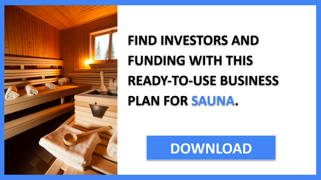 Sauna Funding Options FOR SAUNA-6