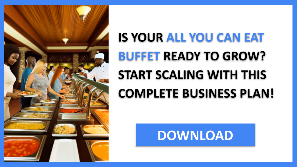 All You Can Eat Buffet Growth Strategy FOR ALL YOU CAN EAT BUFFET-4