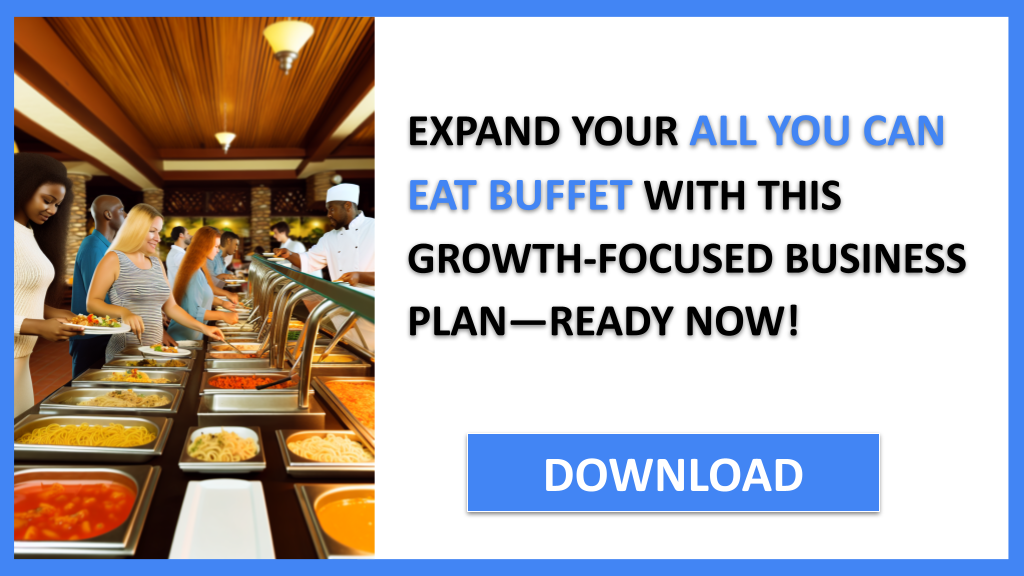 All You Can Eat Buffet Growth Strategy FOR ALL YOU CAN EAT BUFFET-6