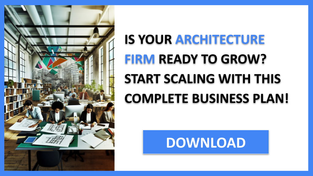 Architecture Firm Growth Strategy FOR ARCHITECTURE FIRM-4