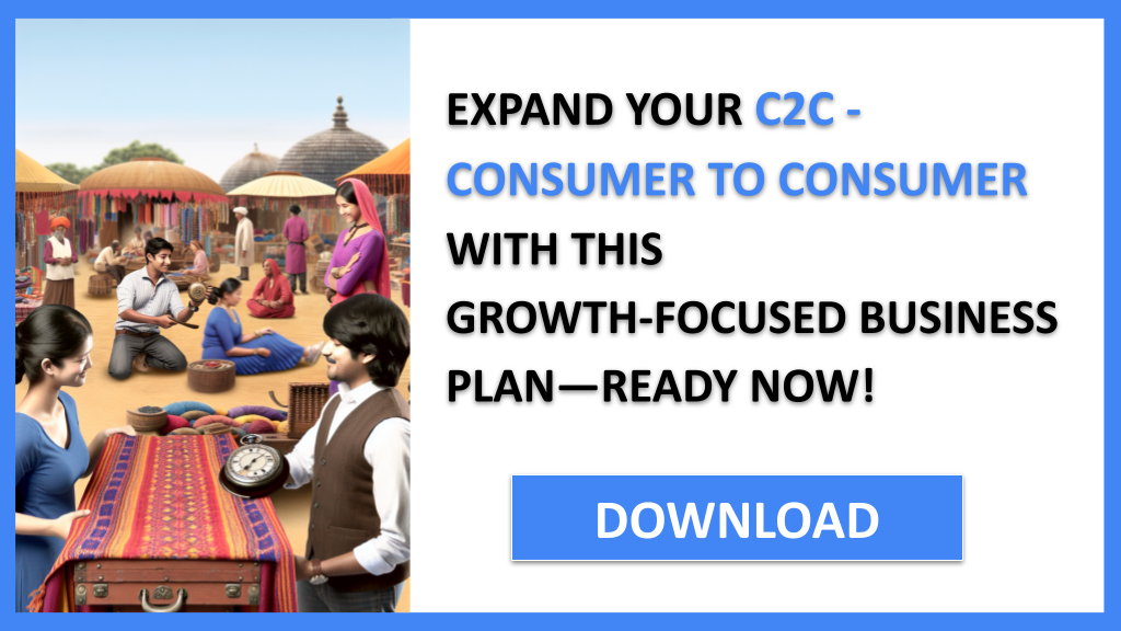 C2C Growth Strategy FOR C2C - CONSUMER TO CONSUMER-6