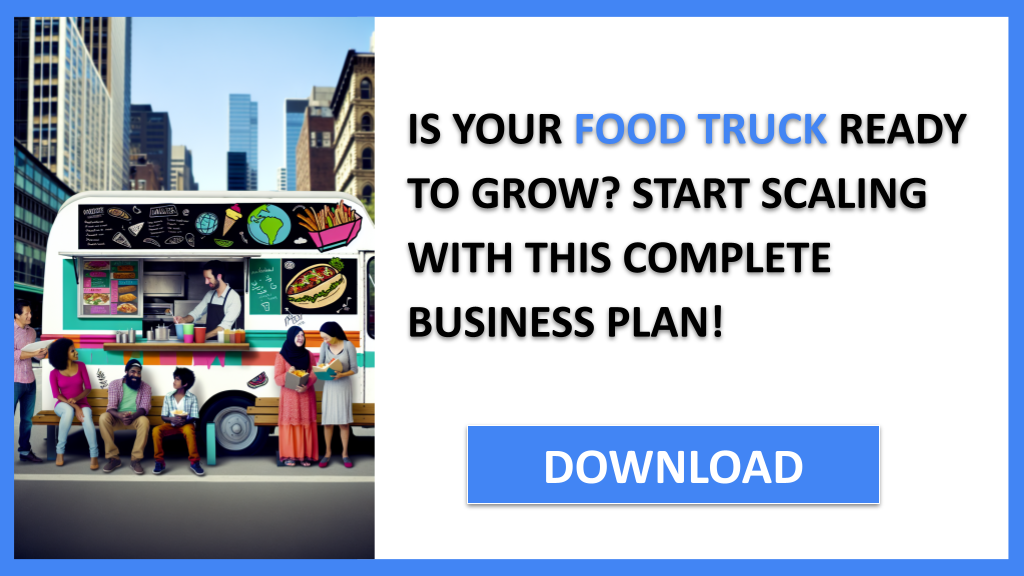 Food Truck Growth Strategy FOR FOOD TRUCK-4