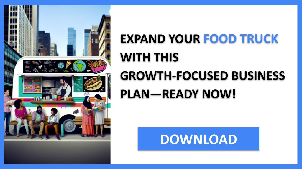 Food Truck Growth Strategy FOR FOOD TRUCK-6
