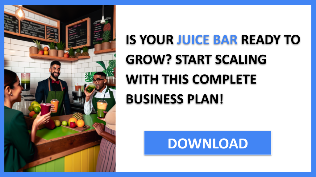 Juice Bar Growth Strategy FOR JUICE BAR-4