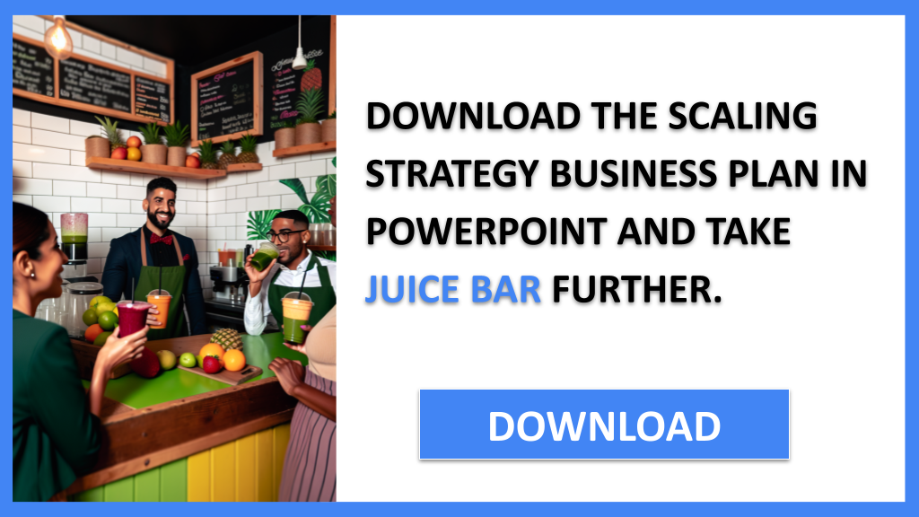 Juice Bar Growth Strategy FOR JUICE BAR-5