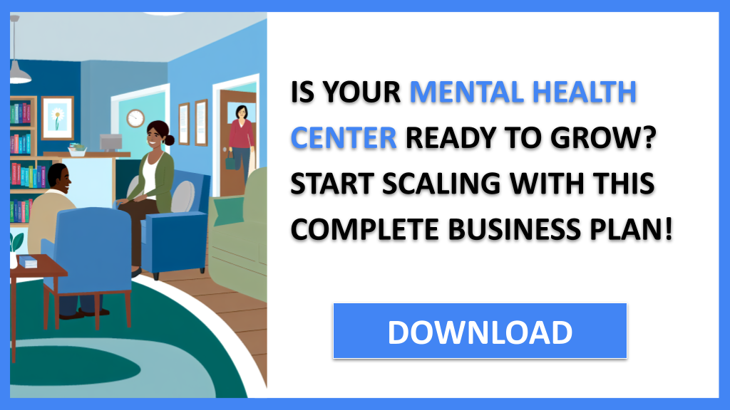 Mental Health Center Growth Strategy FOR MENTAL HEALTH CENTER-4