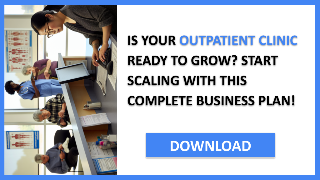 Outpatient Clinic Growth Strategy FOR OUTPATIENT CLINIC-4