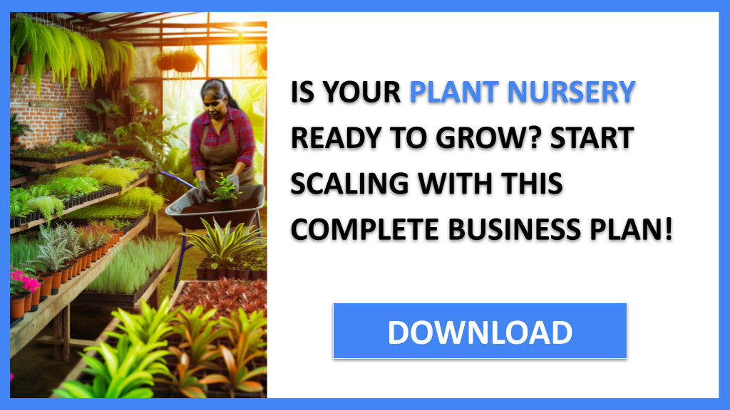 Plant Nursery Growth Strategy FOR PLANT NURSERY-4