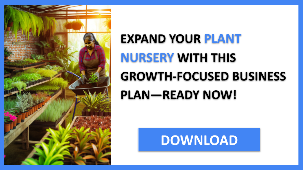 Plant Nursery Growth Strategy FOR PLANT NURSERY-6