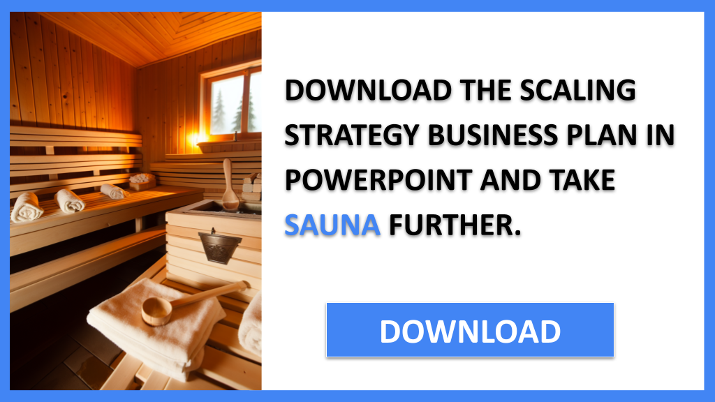Sauna Growth Strategy FOR SAUNA-5