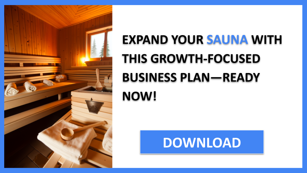 Sauna Growth Strategy FOR SAUNA-6
