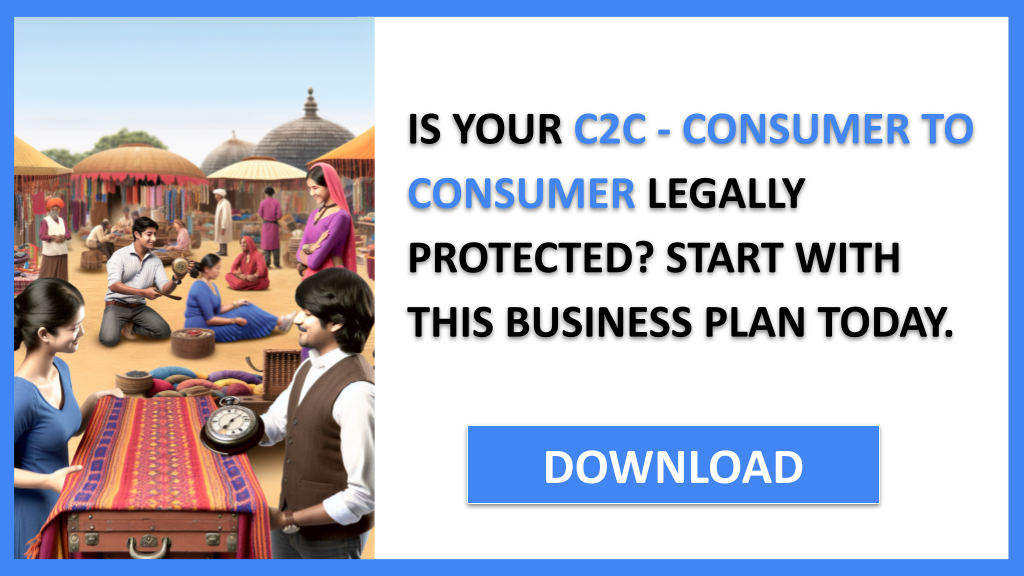 C2C - Consumer To Consumer Legal Considerations FOR C2C - CONSUMER TO CONSUMER-4
