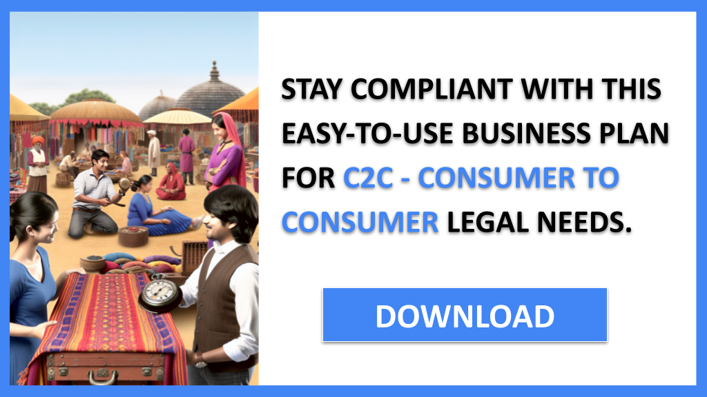 C2C - Consumer To Consumer Legal Considerations FOR C2C - CONSUMER TO CONSUMER-6